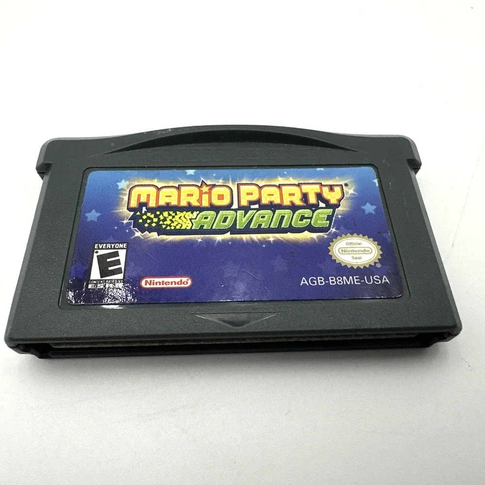 Mario Party Advance Nintendo Game Boy Advance Cartridge Only Authentic UNTESTED